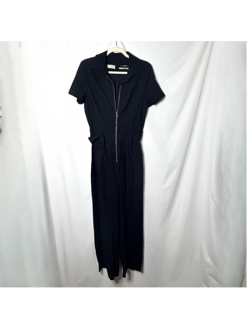 Maeve by Anthropologie Black The Colette Weekend Jumpsuit Size 6 - Picture 4 of 9